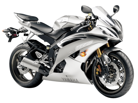 Yamaha YZF r6 серебристая