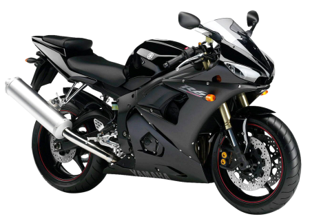 Yamaha YZF r6 Black