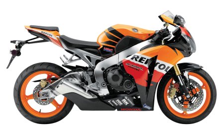 Honda чоппер желтый
