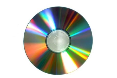 CD (Compact Disc) — оптический носитель