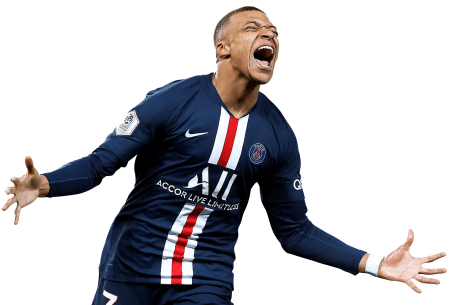 Kylian Mbappé PNG