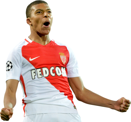 Kylian Mbappé PNG