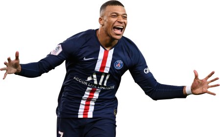 Mbappe надпись