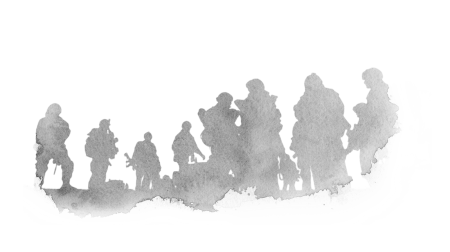 Военные действия силуэт