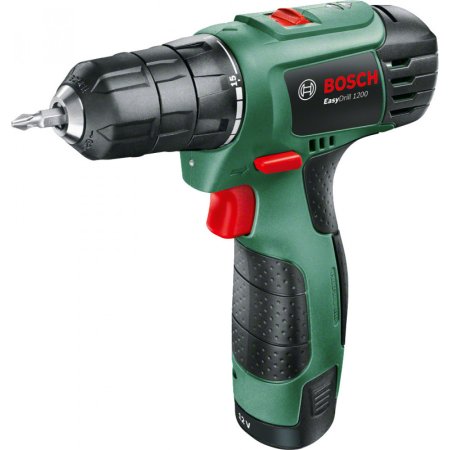 Аккумуляторная дрель-шуруповерт Bosch EASYDRILL 1200