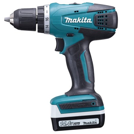Аккумуляторная дрель-шуруповерт Makita ddf453z 42 н·м