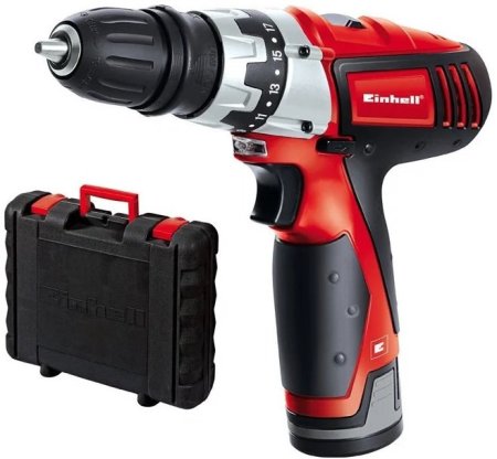 Дрель Einhell te-CD 12 li