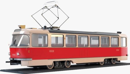 Tram Tatra t3