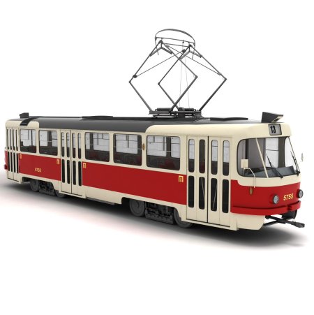 Татра т3 пантограф