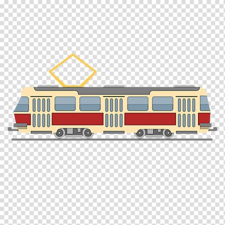 Картинка автобус Советский на прозрачном фоне