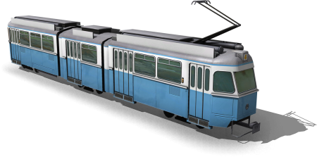Skoda 05t tram