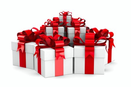 Розыгрыш призов на прозрачном фоне
