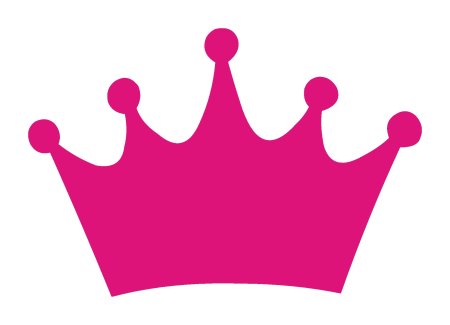 Розовая корона