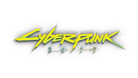 Cyberpunk 2077 логотип PNG