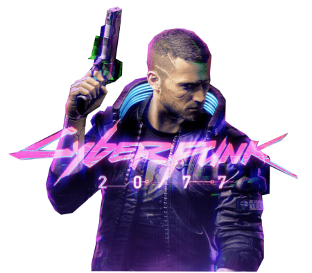 Cyberpunk 2077 арт