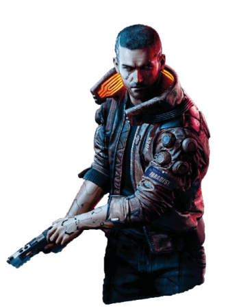 Cyberpunk 2077 Джуди