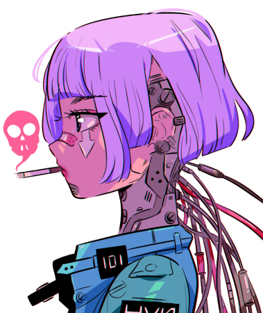 Джуди Альварес Cyberpunk 2077