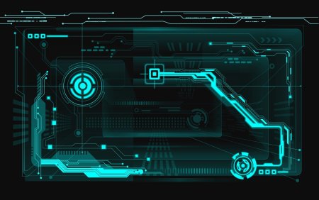 Киберпанк 2077 визор