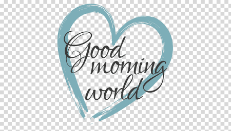 Good morning без фона