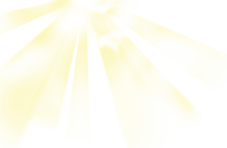 Солнечные блики на прозрачном фоне