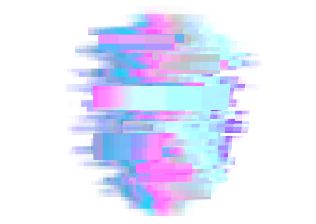 Глитч эффект для фотошопа