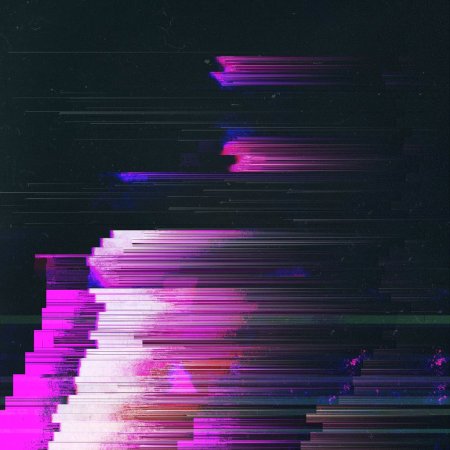 Глитч эффект