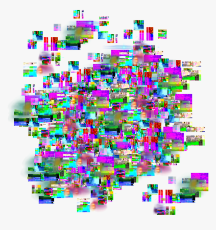 Глитч PNG