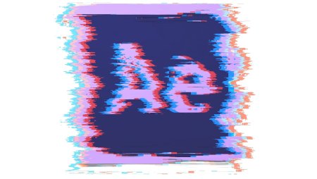 3д глитч