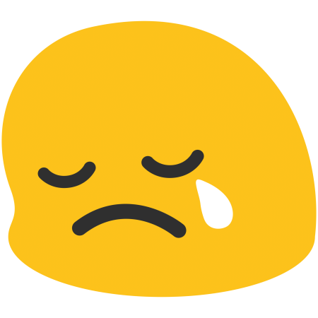 Унылый смайлик