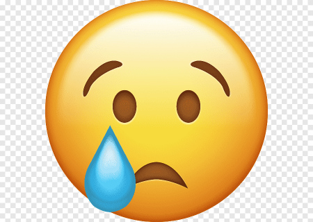 Плачущий смайлик
