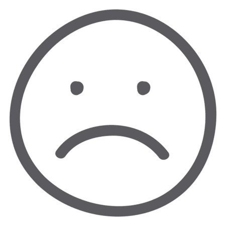 Расстроенная рожица