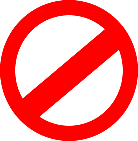 Знак запрета