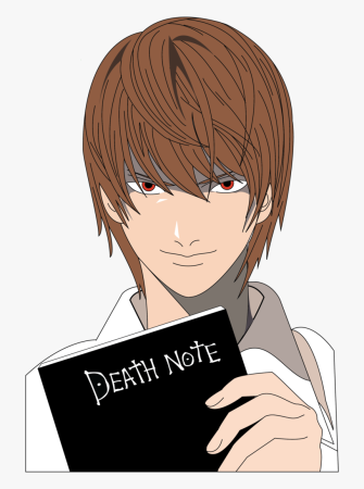 L Death Note в полный рост
