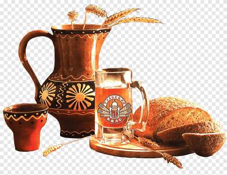 Квас в кувшине