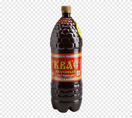 Квас в бутылках