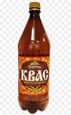 Квас на белом фоне