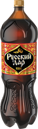 Квас Вятский хлебный 1.5л