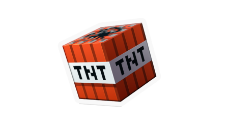 Динамит майнкрафт