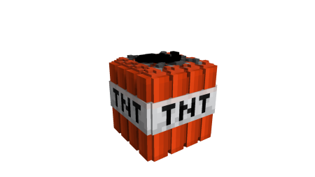 ТНТ майнкрафт