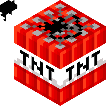 Кубик TNT майнкрафт