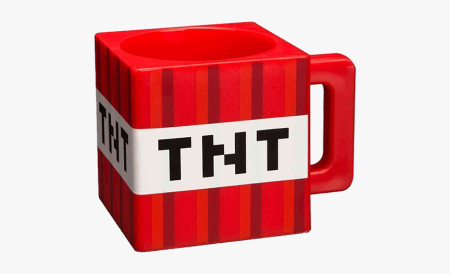 ТНТ В МАЙНКРАФТЕ