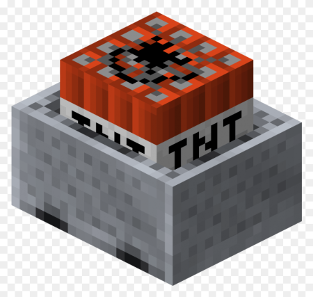 Майнкрафт TNT PNG