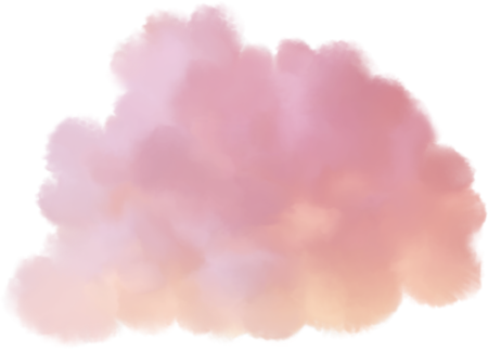 Розовое облачко