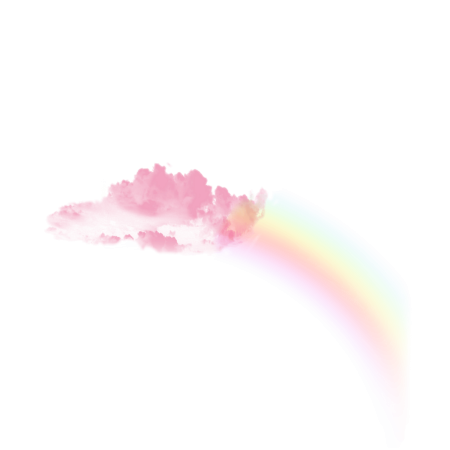 Розовая дымка без фона