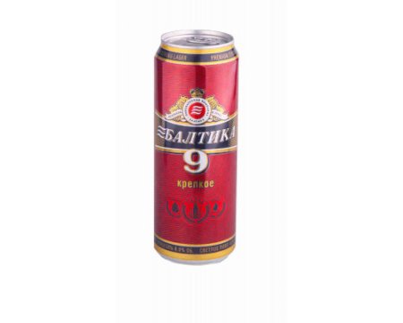 Пиво Балтика 9 0,45л ж/б