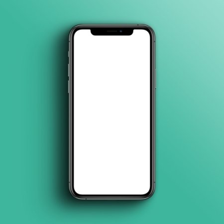 Iphone 12 белый сзади