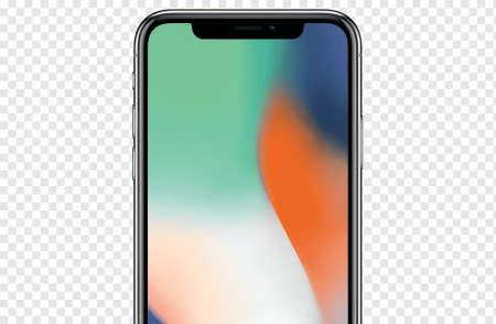 Iphone 10 PNG без экрана