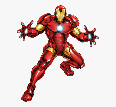 Герои Марвел Iron man