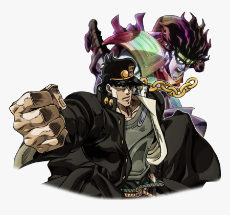 Jojo Джотаро Куджо