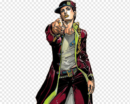 Джотаро Куджо Star Platinum